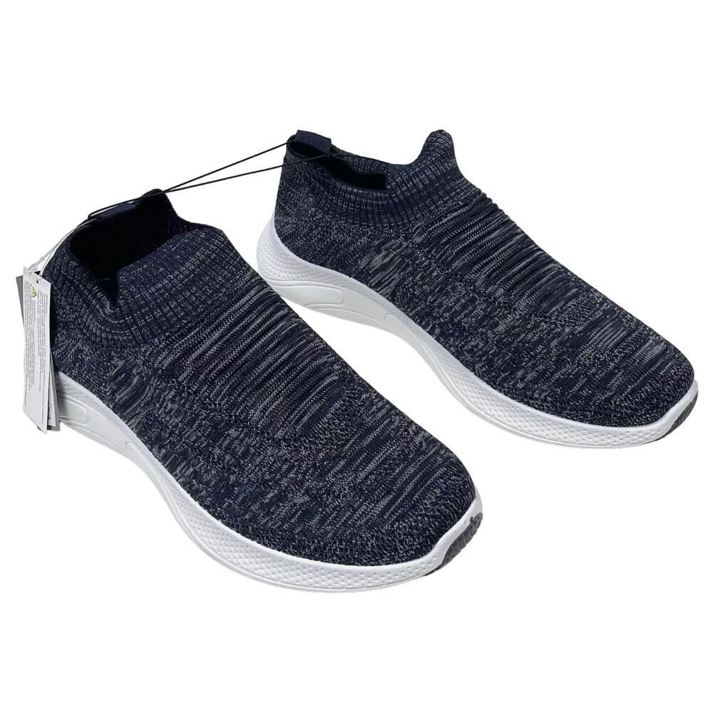 Members Only Light Weight Breathable Cross Trainers Cushioned Sole Navy  10